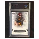 Jayden Daniels Rookie Graded 10