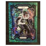 C.J. Mosley Green Scope #/75