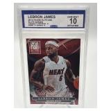 Lebron James Elite 35 CGC10