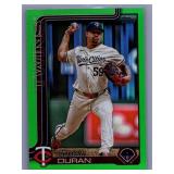 Jhoan Duran Green Foil /99