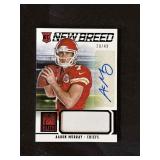 Aaron Murray New Breed Prime Signatures #/49