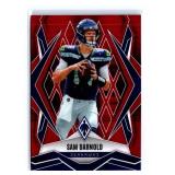 Sam Darnold Red Hyper Prizm #/399