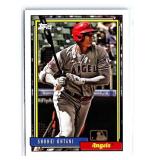 Shohei Ohtani 1992 Topps Redux