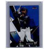 Ryan Braun Blue Refractor /150