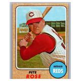 Pete Rose 1968 Topps