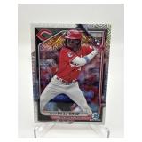 Elly De La Cruz Chrome Mojo Refractors