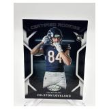 Colston Loveland Certified Rookies