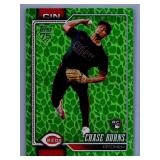 Chase Burns Holiday Rookie