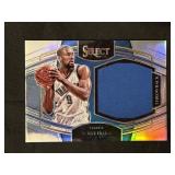 Serge Ibaka Throwback Memorabilia Purple Prizms #/