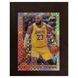 LeBron James X-fractor