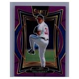 Greg Maddux Purple Prizm /75