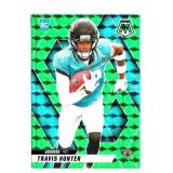 Travis Hunter Mosaic Green Rookie