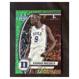 Khaman Maluach Green Shimmer Refractor