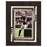 Geno Smith Donruss Threads