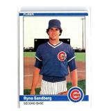 Ryne Sandberg 1984 Fleer