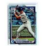 George Lombard Jr. Chrome Prospects Mojo Refractor