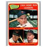 Harmon Killebrew / Boog Powell / Mickey Mantle)