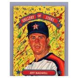 Jeff Bagwell Gallery of Stars Insert
