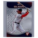 Matt Olson Pristine Production 2024 Topps Pristine