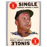 Mickey Mantle Game 1968 Topps