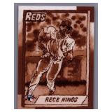 Reece Hinds RC (Bookend)  #/50