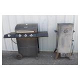 Kenmore Gas Grill & Perfect Flame Smoker