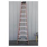 10ft. Werner Fiberglass Step Ladder