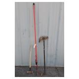 Tree Pruning Saw, Sledge Hammer & Pipe Bender