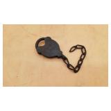 M.W & Co. Iron "Heart Shaped" Pad Lock
