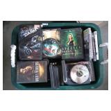 3 Boxes Of Various Movies