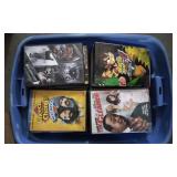 4 Boxes Of Various Movies