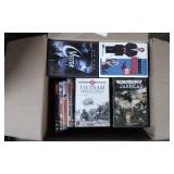 4 Boxes Of Various Movies