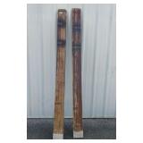 2 Wood Lawn Mower Ramps