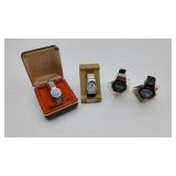 (4) "Timex" Watches