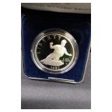 "Jackie Robinson" Silver Dollar Coin