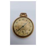 New Haven "Compensated" Pocket Watch