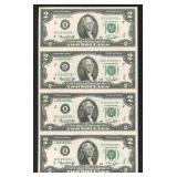 Two-Dollar Uncut "Collector Edition" Folder