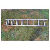 16' Aluminum Extension Ladder.