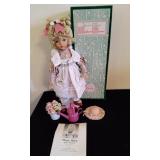 Porcelain Doll 'Dianna Efner's Mother Goose.'