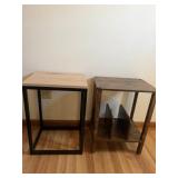 2 Small Display Tables.
