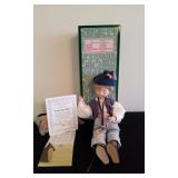 Ashton Drake Porcelain Doll 'Little Boy Blue.'