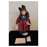 Heirloom Porcelain Doll 'Bianca.'