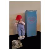 Ashton Drake Porcelain Doll 'My Closest Friend.'