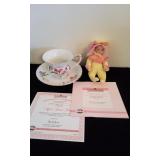 Ashton Drake Porcelain Doll 'April Sweet Pea'