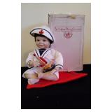 Ashton Drake Porcelain Doll 'Justin Sailor'