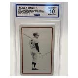 Mickey Mantle Landsman Sports Deck