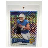 Justin Herbert 1975 Topps X-Fractor
