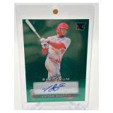 Victor Scott II Base Autographs Green #/15