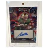 Joe Alt #/1 Wold Card Pro Look Metallix