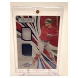 AV Alex Verdugo Immaculate Duals Blue #/25